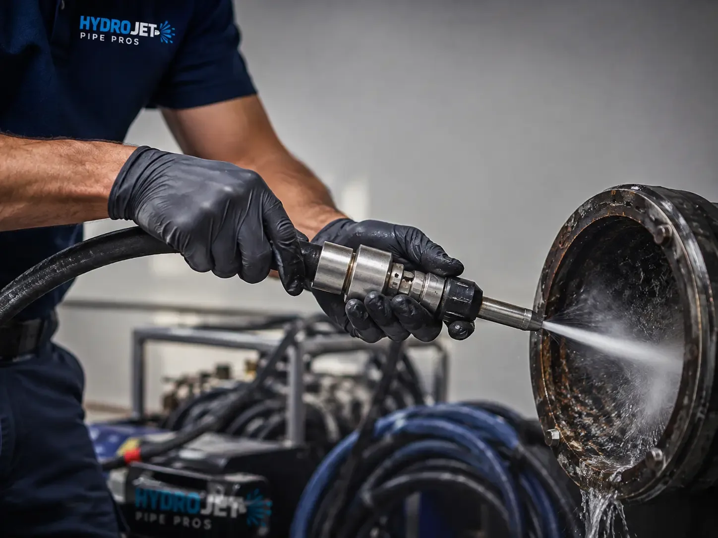 Hydro Jet Pipe Descaling in Brookfield, IL